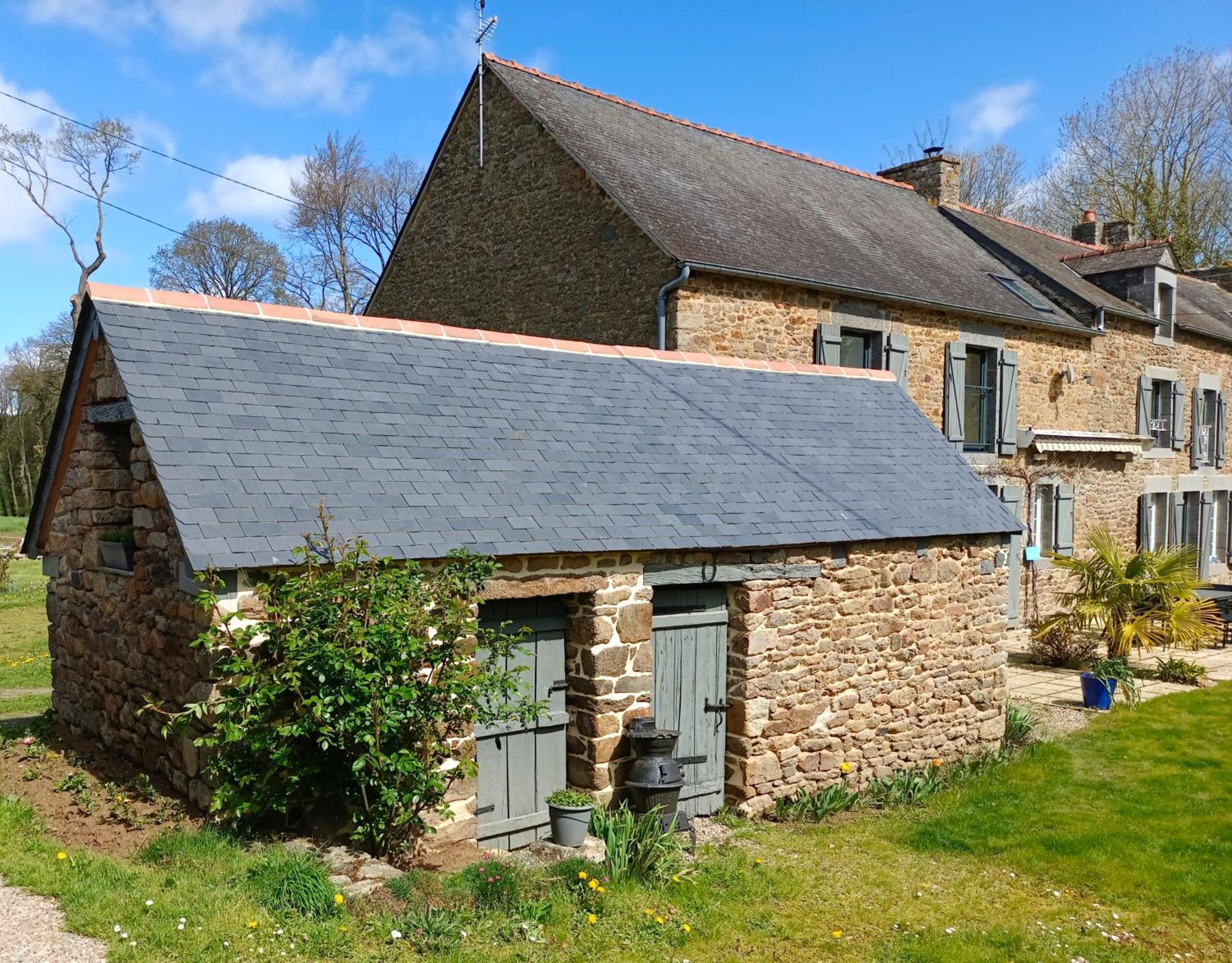 Chambre A La Campagne Miniac-Morvan 外观 照片