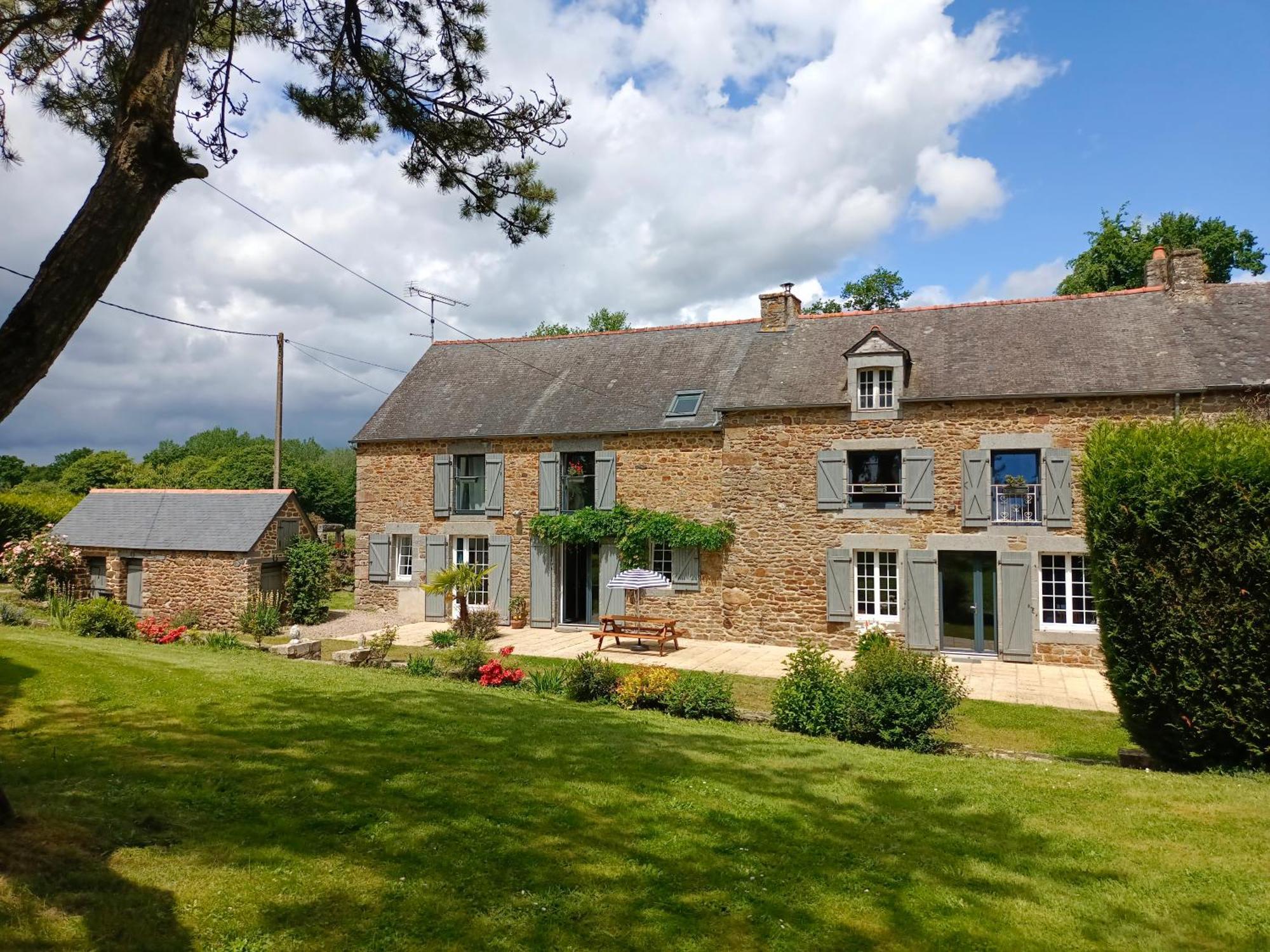 Chambre A La Campagne Miniac-Morvan 外观 照片